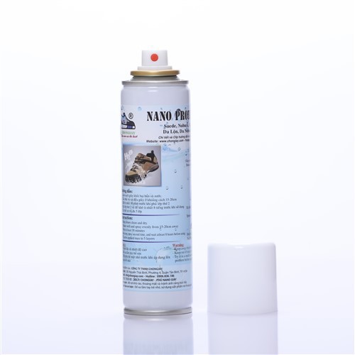 Nano chống thấm cho giày CHONGIAY chuyên dụng 200ml - 400ml