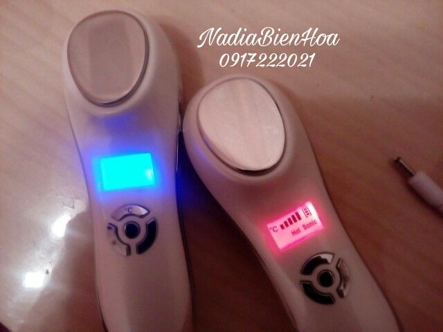 🔥🔥MÁY MASSAGE MẶT ĐIỆN DI DƯỠNG CHẤT NÓNG LẠNH | BigBuy360 - bigbuy360.vn