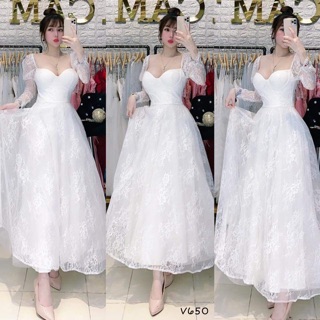 ĐẦM XÒE REN MI TAY DÀI