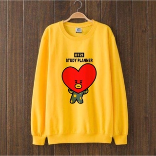 (Tặng ảnh BTS)Áo BTS BT21 STUDY PLANNER dễ thương