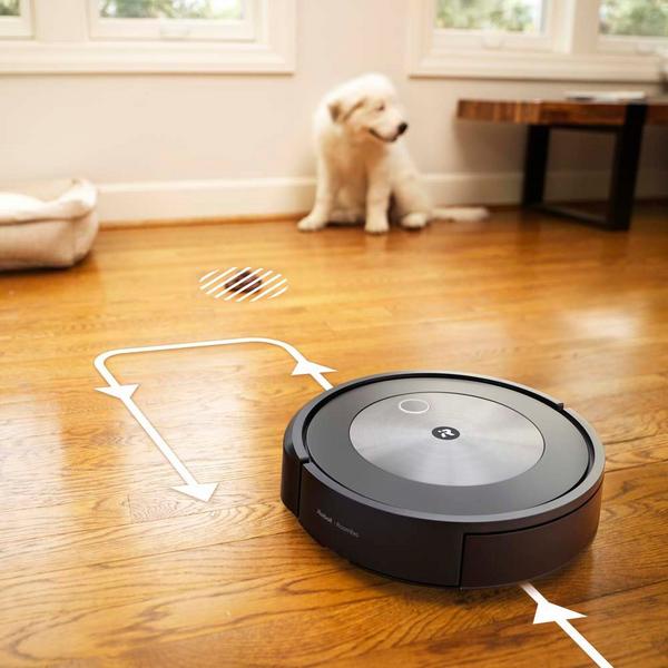 [Mã 55ELSALE2 giảm 5% đơn 3TR] [QUỐC TẾ] iRobot Roomba J7 - Robot hút bụi thế hệ mới nhất, nhận diện vật thể