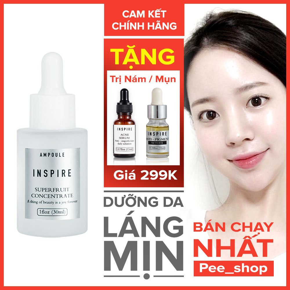Serum Dưỡng Da Sáng Mịn INSPIRE Ampoule Inspire 30ml