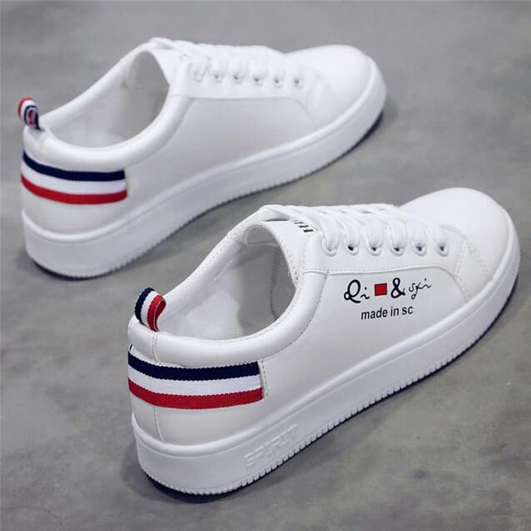 ⚡️ Gía sốc ⚡️ Free ship đơn 250k -  giày Sneaker nam  nữ 3 sọc cao cấp MẪU MỚI 2019 - chất da mềm cao cấp