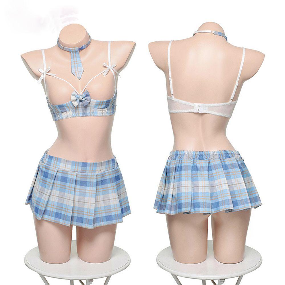 IVORY Đầm Ngủ Lưới Xuyên Thấu Quyến Rũ Dành Cho Nữ