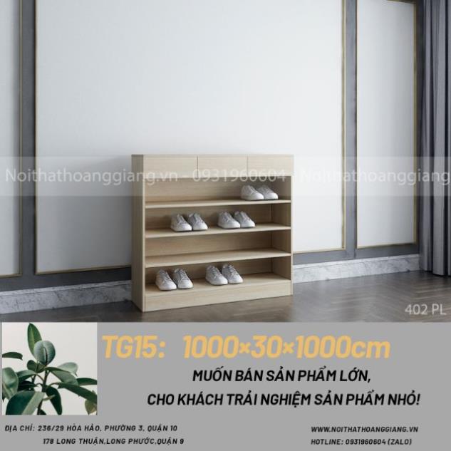 FREE SHIP- Tủ Giày Gỗ MDF Được SX Bởi HG INTERIOR