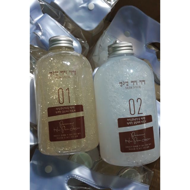 THUỐC UỐN LẠNH KHOẺ NANO PHÂN TỬ BẠC NAPOLEX 600ml×2chai