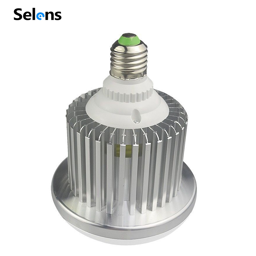 Bóng đèn Selens Led E27 105W 3200K-5500K tiết kiệm năng lượng có thể điều chỉnh
