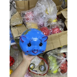 Heo đất tiết kiệm tiền pi nhỏ