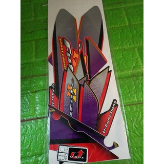 Bộ tem Future 2 màu đỏ