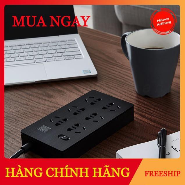 Ổ cắm Xiaomi màu đen aigo Cao Cấp, ổ cắm aigo chống giật trẻ em, sang trọng và thanh lịch.