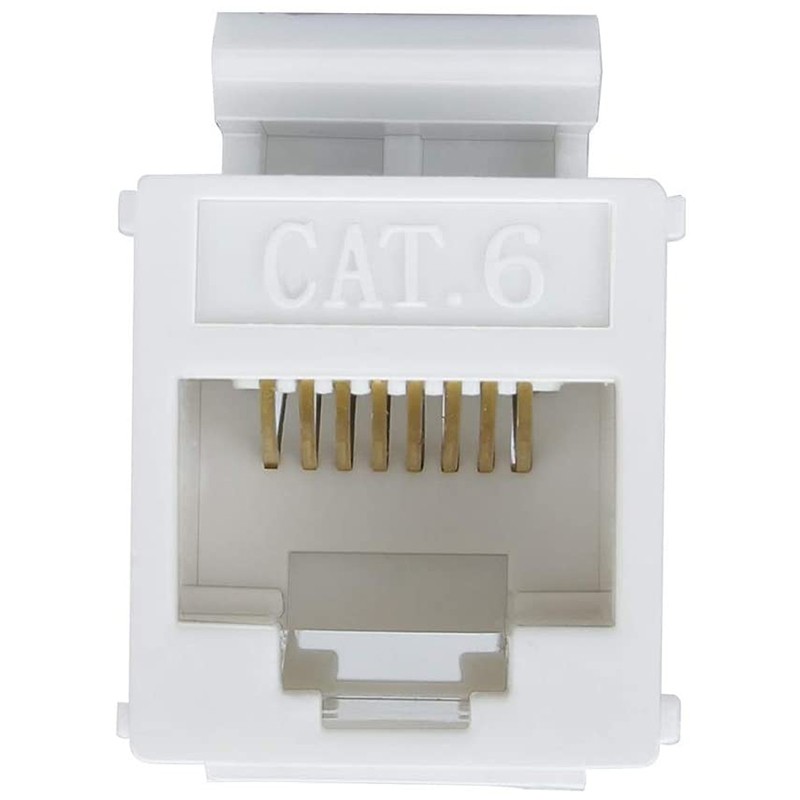 Set 10 Đầu Nối Dây Cáp Mạng Cat6 Rj45 | BigBuy360 - bigbuy360.vn
