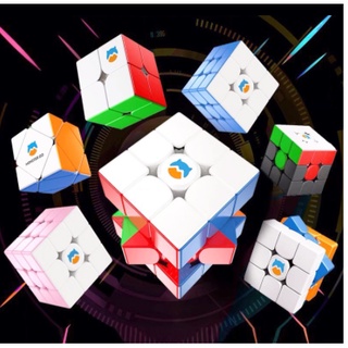 Rubik gan 3x3 2x2 monster go pỷaminx skewb biến thể, rubic gan chính hãng giá tốt