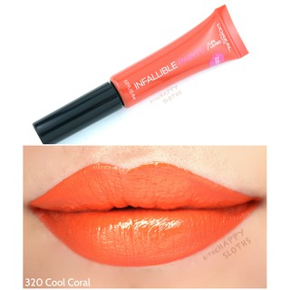 [Auth] Son Kem Lì Infallible Lip Paints Made in Canada