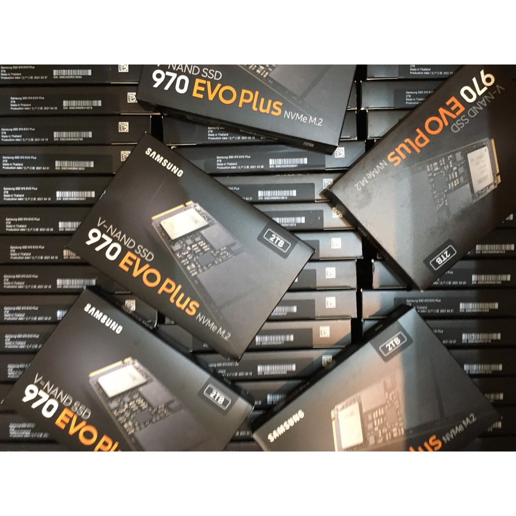 Ổ cứng SSD Samsung 970 EVO PLUS - NVMe M2