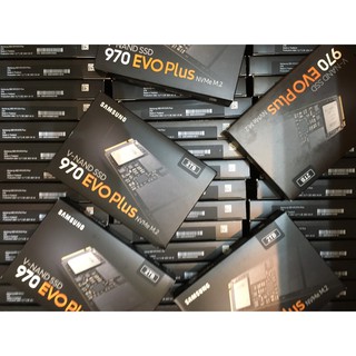 Ổ cứng SSD Samsung 970 EVO PLUS - NVMe M2