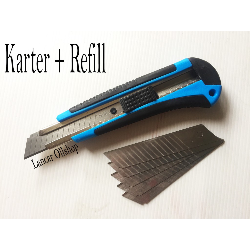 Cutter + Refill / Large Charter / Cutter