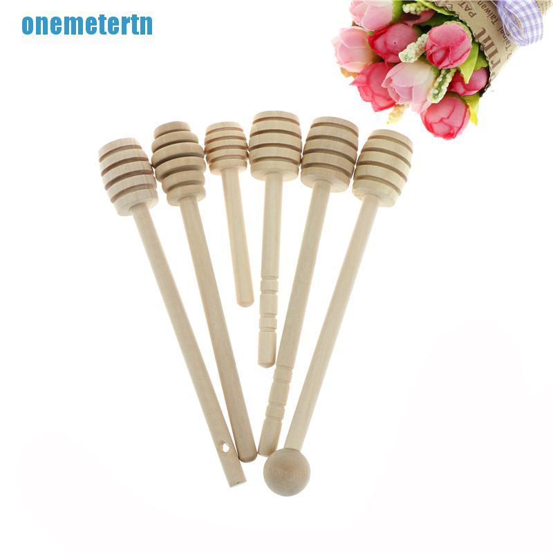Muỗng Múc Mật Ong Bằng Gỗ Với Tay Cầm Dài Tiện Dụng Cho Nhà Bếp