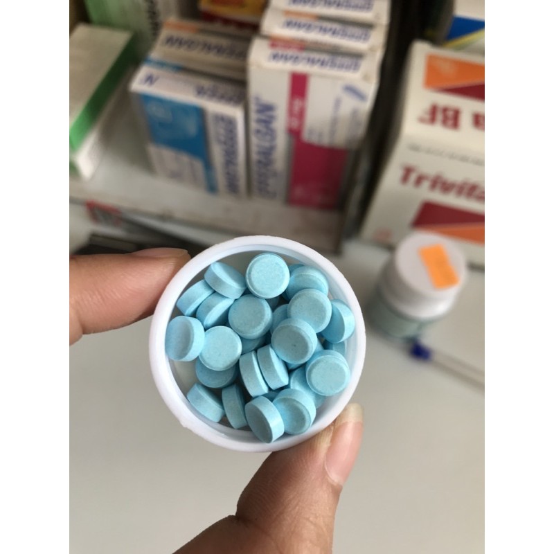 Vitamin B1 màu xanh lọ/100viên