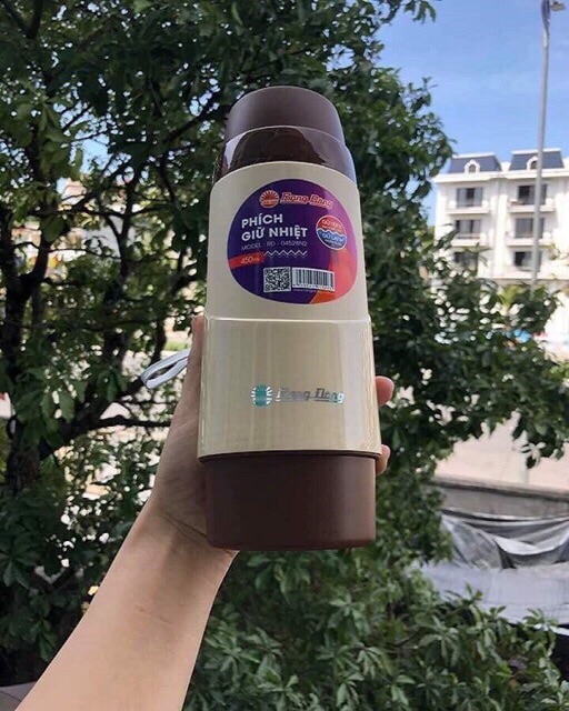 Bình giữ nhiệt, phích giữ nhiệt dựng nước nóng/lạnh đến 24h dung tích 0.45 lít Rạng Đông RD 04528N2 | BigBuy360 - bigbuy360.vn