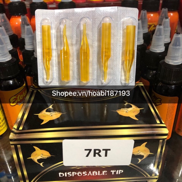 Ngòi nhựa dẫn kim 7RT ( đi khung ) 50 chiếc/hộp