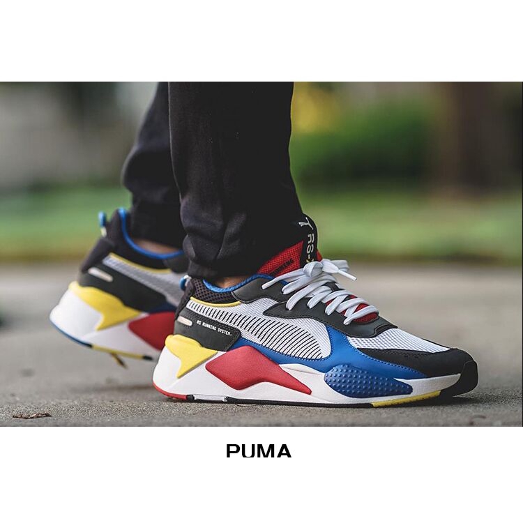 Giày thể thao PUMA RS-X RSX 100% Ori thời trang cao cấp cho nam/ nữ