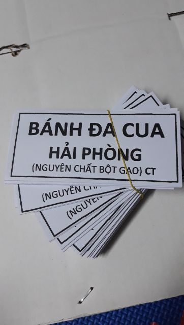 Bánh đa cua Hải Phòng - 500gr -1kg