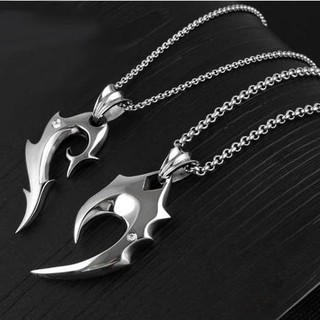 Dây Chuyền Cặp Đôi Tình Nhân TITAN