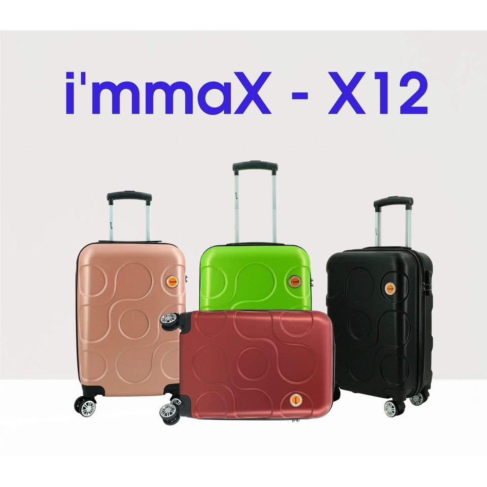 Vali kéo, vali immax, vali x12, vali nhựa ký gửi, vali du lịch, vali size trung
