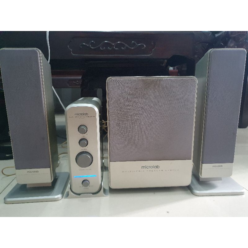 Loa vi tính Microlab FC570 đã qua sử dụng tặng kèm dây kết nối 3.5mm