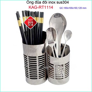 ỐNG ĐỰNG ĐŨA NHÀ BẾP INOX KAG-RT1114