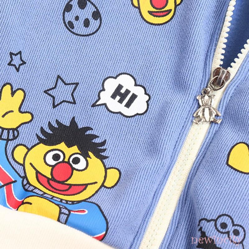 Áo khoác giữ ấm phong cách Hàn Quốc dễ thương thời trang cho bé