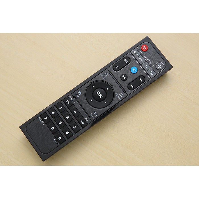 Điều khiển Remote Himedia Remote-Q1-Q3-Q8-Q30-Q5PRO-Q10PRO -A5-H8...