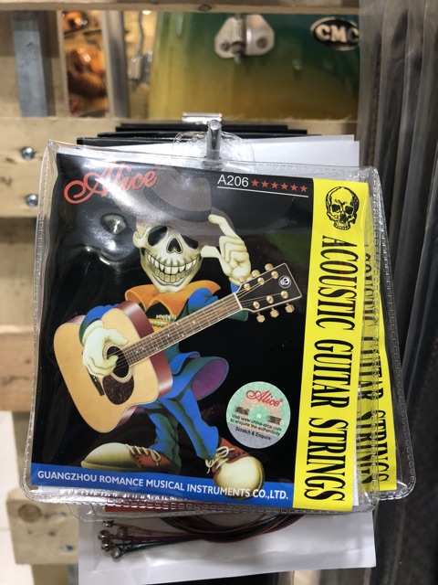 Dây đàn guitar acoustic Alice