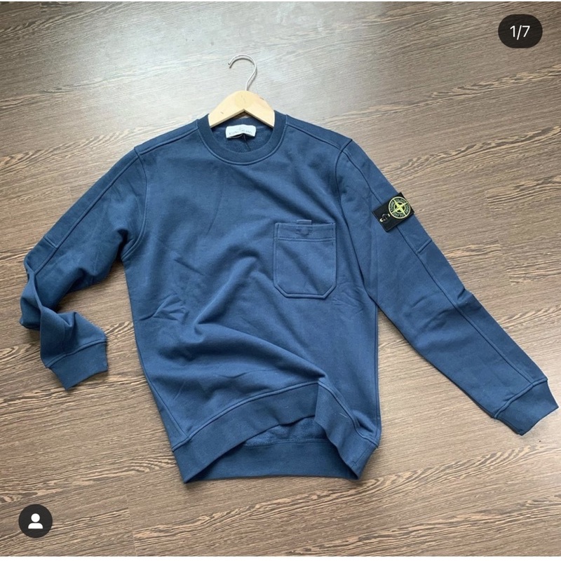 Stone Island 19SS Pocket sweater - Áo hoodie có túi