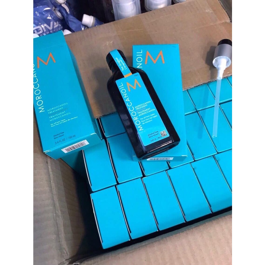 Tinh dầu dưỡng tóc sáng màu Moroccanoil Treatment Light