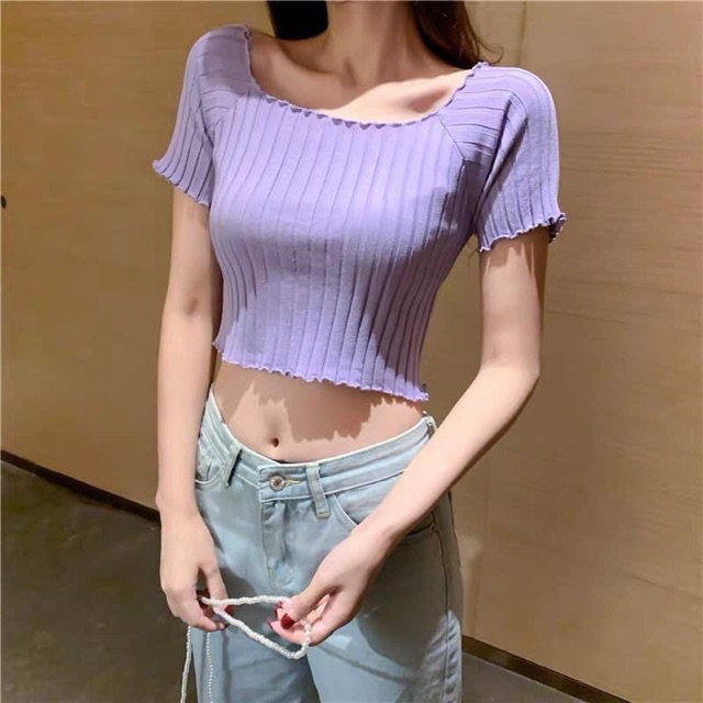[SẴN Áo croptop mã AMM003 | BigBuy360 - bigbuy360.vn