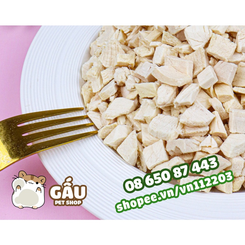 Thịt sấy cho Hamster / Chó / Mèo