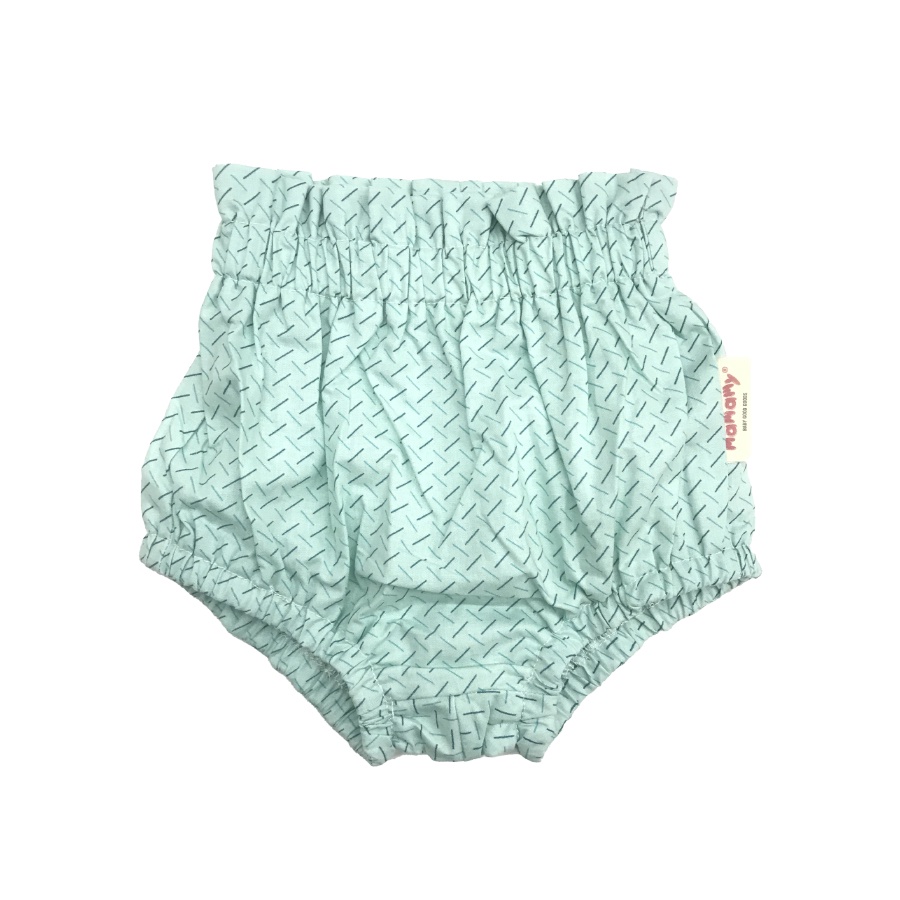 Set Bloomers Mamamy cho bé gồm yếm và quần đa năng size 3-12 tháng