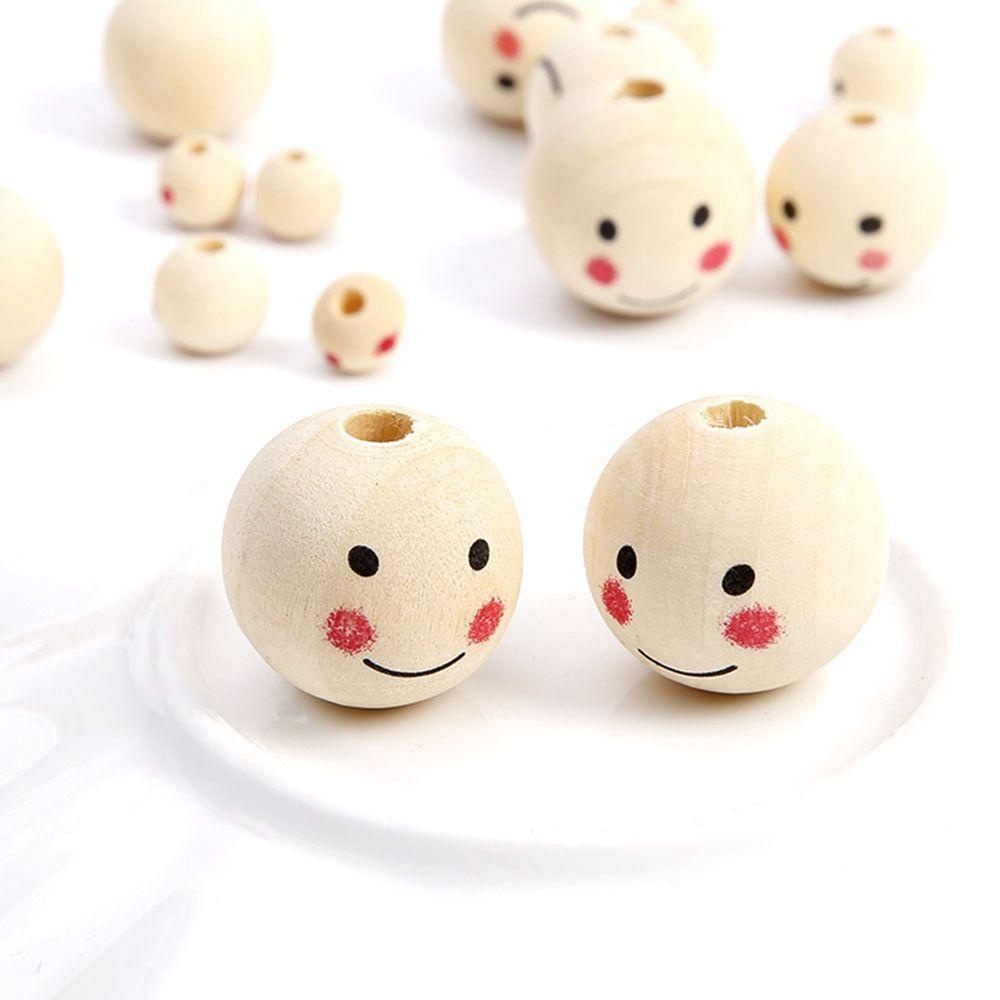 Hạt Gỗ Tự Nhiên Không Chì Thân Thiện Với Môi Trường Làm Trang Sức