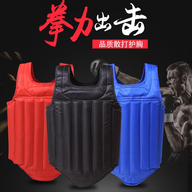 Áo Giáp Bảo Vệ Chuyên Dụng Cho Người Lớn Và Trẻ Em Tập Boxing Muay Thai