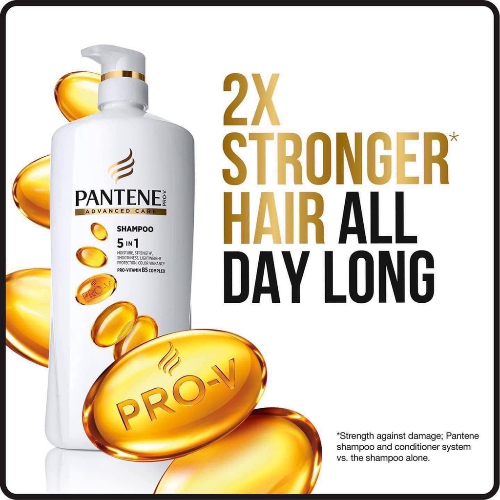 Dầu gội Pantene Pro-V Advanced Care 5 in 1  - EDS Hàng Mỹ