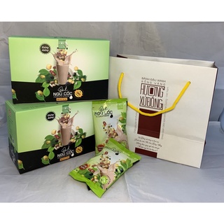 Bột ngũ cốc không đường Hương Xứ Đông 500g