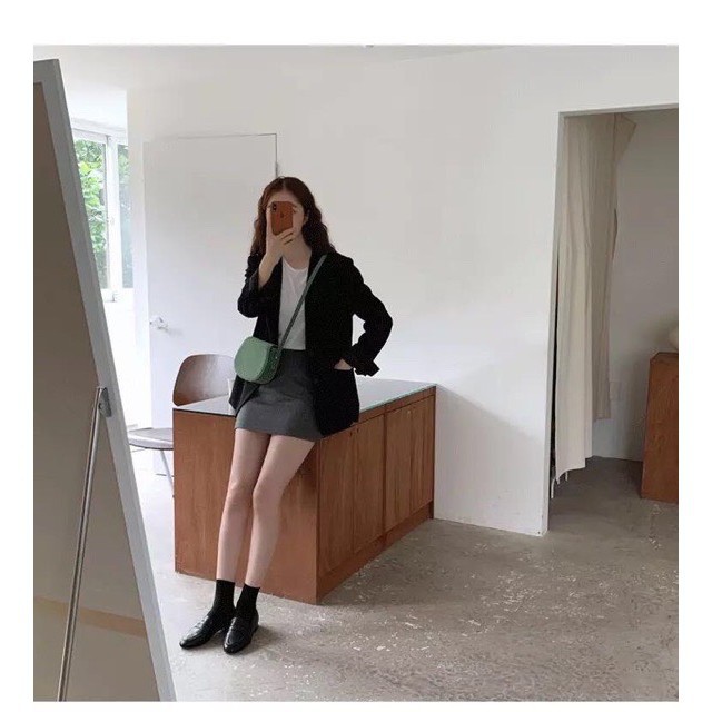 Áo Blazer - áo blazer 1 lớp tay dài trơn cho nữ phong cách Hàn Quốc nhiều màu - THEFASHION 1989 | BigBuy360 - bigbuy360.vn