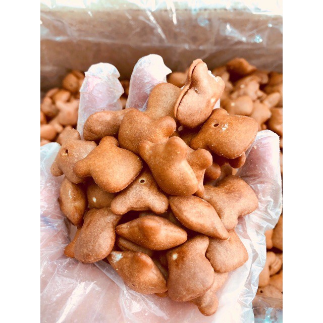 Bánh gấu kem socola - giá sỉ - 250g / 500g