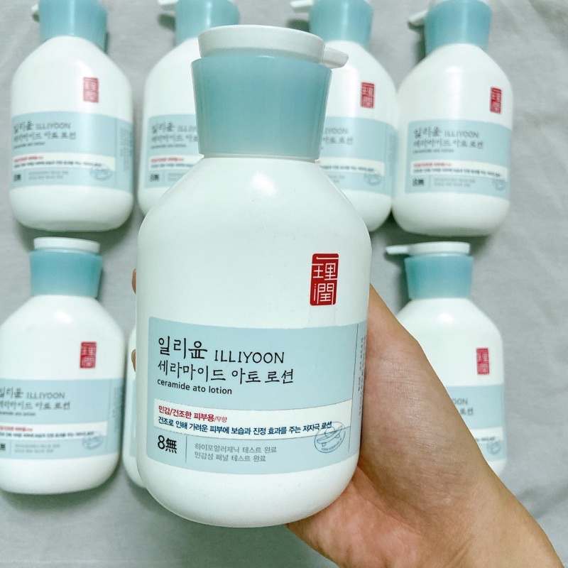 Dưỡng thể illiyoon Hàn Quốc. illiyoon cấp ẩm cho da 350ml 로션 일리윤