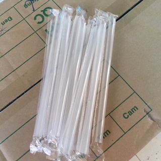 Bịch hút trà sữa Phi 12 có màng bọc
