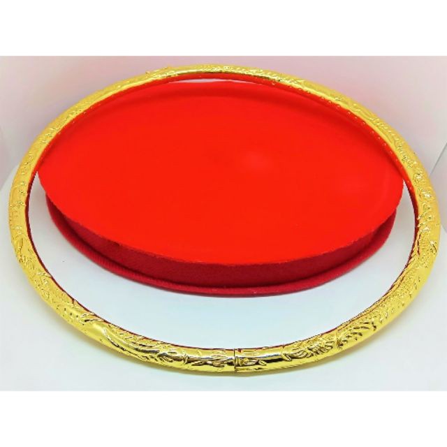 KIỀNG CƯỚI CÔ DÂU CHẠM LONG PHỤNG SIÊU ĐẸP( tặng kèm hộp nhung)