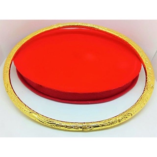 Kiềng cưới cô dâu chạm long phụng siêu đẹp