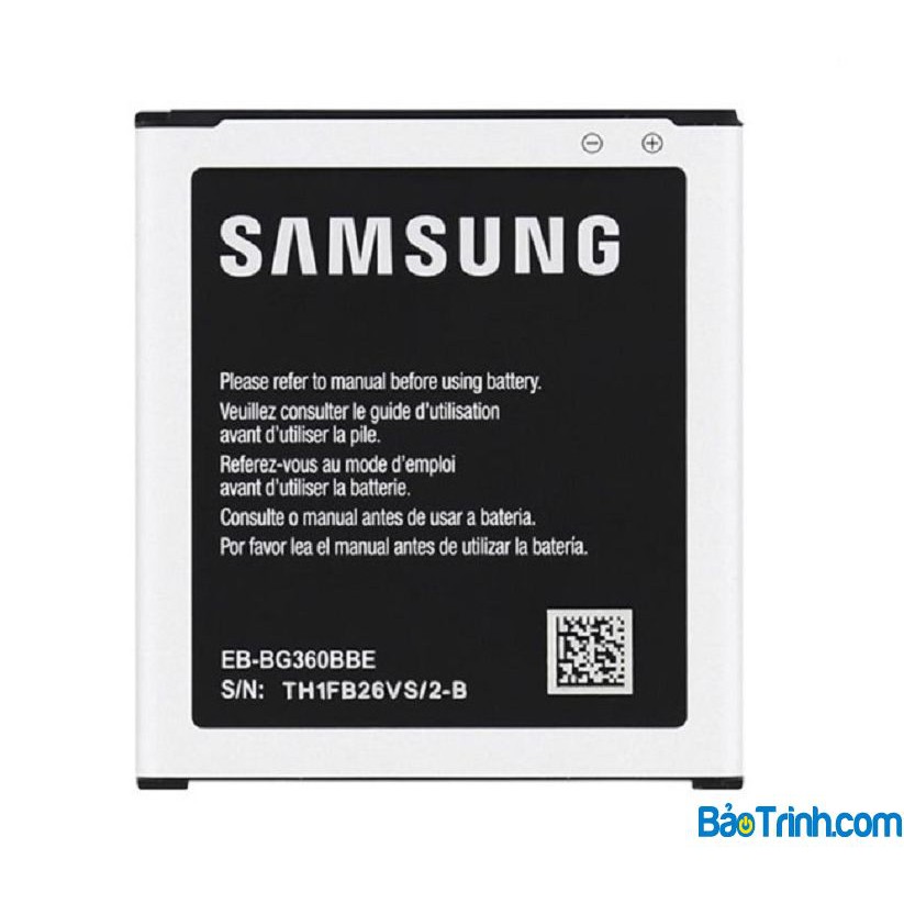 [Mã ELFLASH5 giảm 20K đơn 50K] PIN SAMSUNG CORE PRIME G360 ,G361 - J2 2015