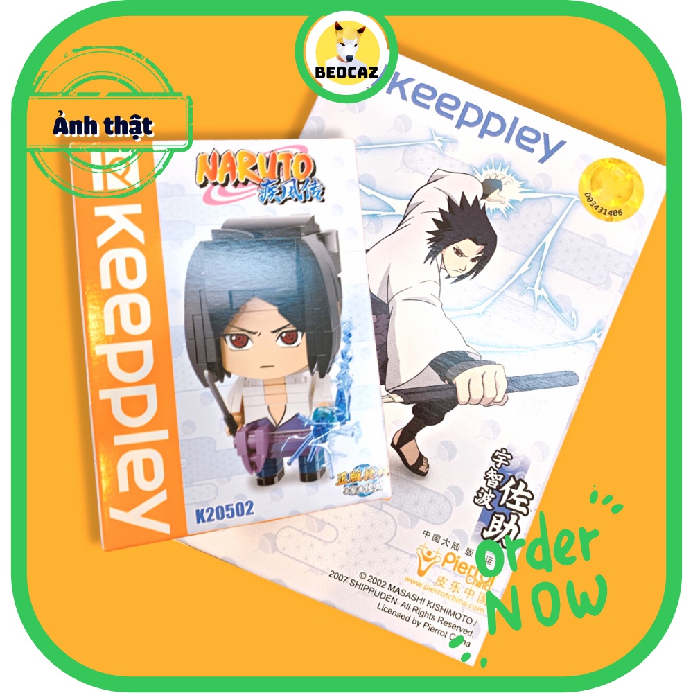 Mua B L p R p Keeppley M H nh Naruto Sasuke Sakura Kakashi Ship H a 